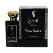 Perfume Kalimat Fares Ahlami Arabic Oud Eau de Parfum Masculino 100ML