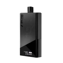 Vaper Descartável Life Pod The Chosen One Carbon Black 40K Puffs - Cherry Huls