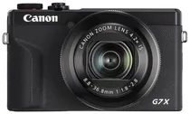 Câmera Digital Canon Powershot G7 X Mark III 4K 20.1MP Wifi/Bluetooth (Caixa Feia)