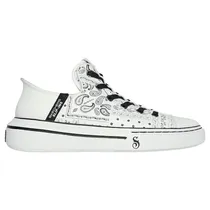 Calzado Casual Masculino Skechers Premium Leather Slip-Ins Snoop One – Double G White