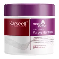 Máscara de Tratamento Karseell Collagen Purple Pote 500ML