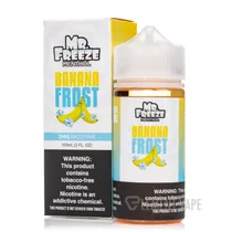 MR Freeze 100ML 3MG Straw Banana Frost