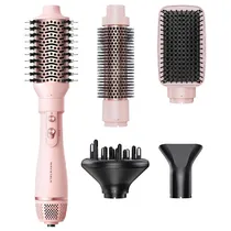 Escova Térmica Secadora Wavytalk 639S Air Sculpt 5 Em 1 1000 W - Rosa