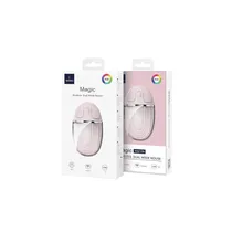 Mouse Dual Magic Wiwu Rosa Claro Wireless 1.200 Dpi 2.4GHZ