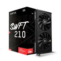 Placa de Vídeo 8GB XFX Speedster SWFT210 RX7600 DDR6 RX-76PSWFTFY
