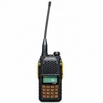 Walkie Talkie Baofeng UV6-R 128 Canais VHF/HF