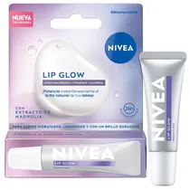 Bálsamo Labial Nivea Lip Glow Ácido Hialuronico 10ML