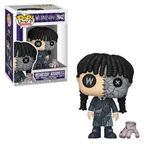 Funko Pop Television Wednesday - Wednesday Addams With Thing 1942