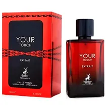 Perfume Maison Alhambra Your Touch Extrait Eau de Parfum Masculino 100