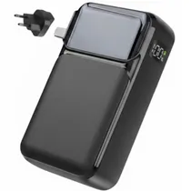 Ecopower Cargador Portatil EP-C810 12000MAH Negro