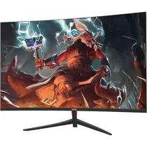 Monitor Hye HY24VIEW165 Curvo 24" Full HD (1920 X 1080), 165HZ, 5MS, 1XHDMI, 1XDISPLAYPORT 1.2, 1XCONECTOR de Audio, Preto