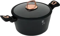 Caçarola Berlinger Haus Black Rose Pro 24CM/ 4,1L - BH-8165