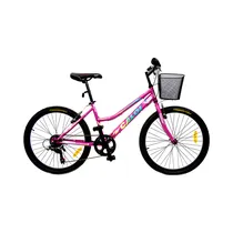 Bicicleta Caloi 4107282F California 24 Fucsia