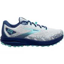 Tênis Brooks Feminino Divide 7 Branco/Azul - 1203681B006
