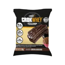 Alfajor Landerfit Crokwhey Brigadeiro 50GR