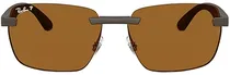Óculos de Sol Ray-Ban RB4470CH 6124BB 59 - Masculino