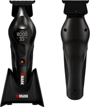 Cortador de Cabelo Wmark NG-8292 Night Bat Detail Trimmer Recarregável Black