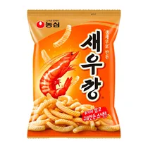 Salgadinho Nongshim Camarão Sem Pimenta Pacote 90G