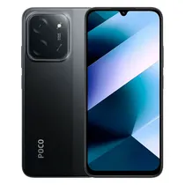 Celular Xiaomi Poco C85 NFC Dual Sim de 256B/8GB Ram de 6.9″ 50MP/13MP – Black (Global)