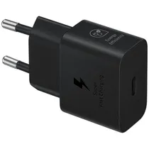 Carreg. Samsung USB-C EP-T2510NBEGWW 25W Black(BR)