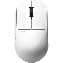Mouse Gamer Pulsar X2H Crazylight PX2HCL102 Dongle 8K Sem Fio - Uyuni Branco