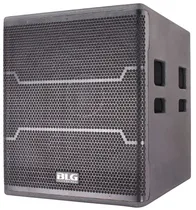 Caixa de Som Ativa 18" 3600W Bivolt - BLG BW16-18WA1
