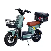 Motocicleta Elétrica Smart Wheel MS-BBT - 1000W - 32KM/H - Cinza e Verde
