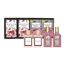 Perfume Gucci Mini Kit Bloom 2 Unidades + Flora 2 Unidades Edp Femenino - 5ML