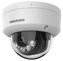 Câmera IP Rede CCTV Hikvision DS-2CD1123G2-Liu Network Camera 2.8MM 2MP Domo (Caixa Feia)