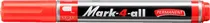 Marcador Stabilo MARK-4 All 653/40 Vermelho