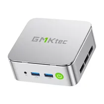 Mini PC Gmktec Nucbox G10 - AMD Ryzen 5 35000U - 16/512GB SSD - Prata