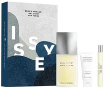 Kit Perfume Issey Miyake L'Eau D'Issey Edt 125ML+10ML+Shower Gel 50ML - Masculino