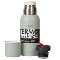 Termo Terrano AC402020467 de 750ML - Verde Oliva