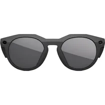 Óculos de Sol Smart Oakley Meta HSTN - Black Prizm/Black Polarized