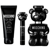 Kit Perfume Moschino Toy Boy - Eau de Parfum - Masculino - 100ML + 10ML + 100ML