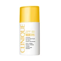 Clinique SPF+50 Uva/Uvb Sunscreen Fluid For Face 30ML