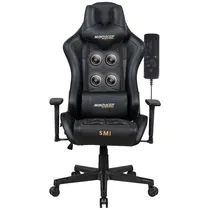 Cadeira Gamer Maxracer Tactical Smi Limited Edition TCL-6-Smi - com Massageador - Ajustável - Preto