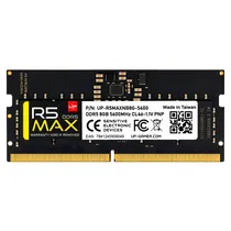 Memória para Notebook Up Gamer R5MAX DDR5 8GB (1X8GB) 5600MHZ So-DIMM CL46 1.1V XMP PNP UP-R5MAXNB8G-5600 - Garantia 2 Anos