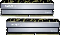 Memória G-Skill Sniper X 32GB (2 X 16GB) DDR4 3200MHZ F4-3200C16D-32GSXKB