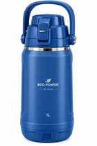 Garrafa Termica Ecopower EP-G048 Azul 1LT c/Al€A