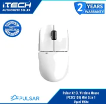 Mouse Wireless Pulsar Crazylight Mini PX2CL108 8K 35G/ Optical SW/ XS-1/ 32000DPI/ Jet White