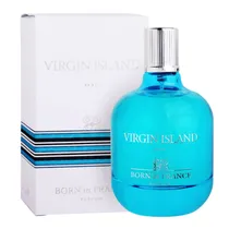 Perfume Feminino Nascido Na França Ilha Virgem Edp 100ML