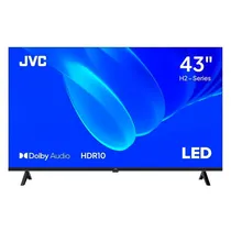 Smart TV JVC 43KM358 43" Full HD Google TV Wifi - Preto