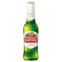Beb Cerveja Belgium Stella Artois 330ML Garrafa 015462*