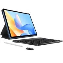 Tablet Blackview Mega 5 256GB/8GB Ram de 12.2" 16MP/13MP - Ice Blue + Teclado Inglês + Capinha