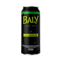 Energizante Baly Sin Azucar - 473ML