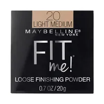Polvo Fijador Maybelline Fit Me 20 Light Medium 20GR