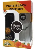 Gin Puerto de Indias Pura Black + Copa