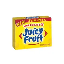 Wrigleys c/15 Slim Pack Juicy Fruit