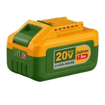 Batería Jadever JDLBP575 20V 7.5AH 206902*